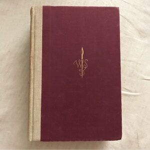 Vintage 1946 Shakespeare Book